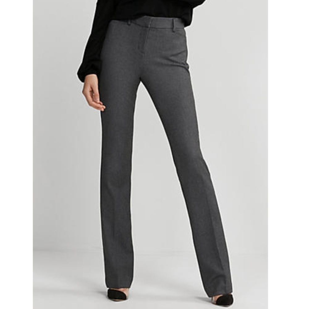 NWOT Express Mid Rise Birdseye Columnist Pant